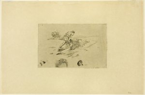 Toil, II by Félicien Rops