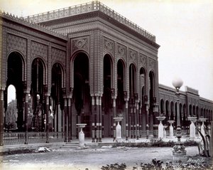 Gazirah Palace in Cairo