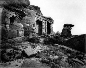 Gebel Silsileh, Egypt, 1878