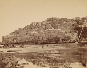 Jaffa, General View Taken from the Sea - Palestine by Félix Bonfils