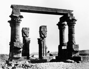 Kiosk of Qertassi, Nubia, Egypt
