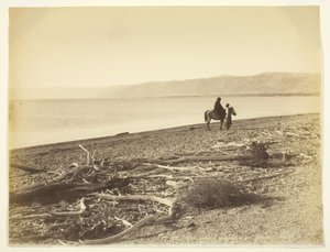 The Dead Sea and the Mountains of Judea, Palestine