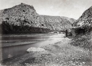 Nahr el-Kalb (The River of the Dog) Amongst the Mountains of Lebanon