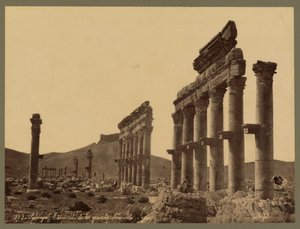 Part of the Great Colonnade, Qala
