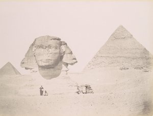 Pyramids and the Sphinx