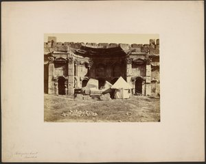 Rectangular Court, Baalbek