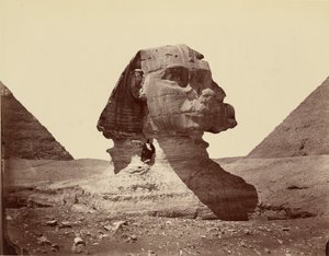 Sphinx and Pyramids