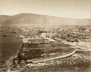 View of Smyrne, Turkey