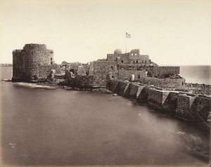 View of a Fortress on the Sea