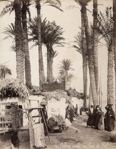 Village on the Banks of the Nile