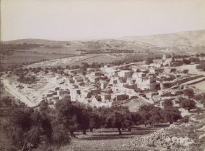 General View of Bethany by Félix Bonfils