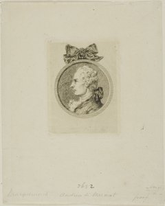 André de Nerciat by Félix Henri Bracquemond