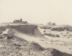 Assouan, Ruins of the Ancient Arab Enclosure, Southeast of the City by Félix Teynard