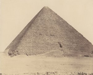 Necropolis of Memphis, Pyramid of Cheops Great Pyramid