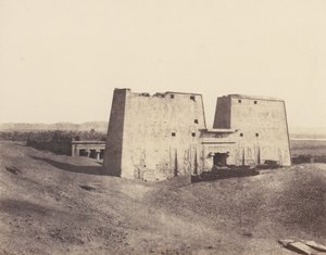 Edfou Apollonopolis Magna, General View of the Temple