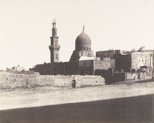 Cairo, Naceryeh Mosque, 1851-52 by Félix Teynard