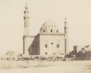 Le Kaire, Mosque of Sultan Hassan the Tomb by Félix Teynard