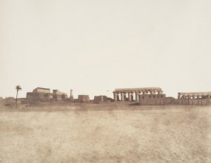 Luxor Thebes, General View of the Ruins