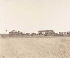 Luxor Thebes, General View of the Ruins