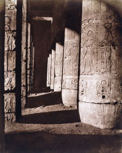 Medinet-Abou by Félix Teynard