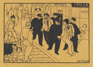 Off to the Jug by Félix Vallotton