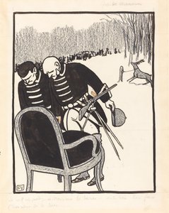 Grands Chasseurs--The Deer is Ready, 1903