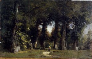 Forest Edge (front), Animated Landscape (back)
