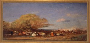 Near Algiers, ca. 1859