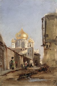 Study of Tobolsk by Félix Ziem