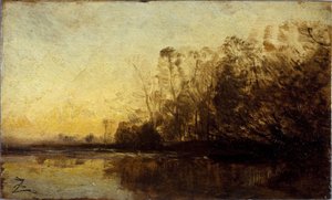 Sunset, between 1850 and 1860