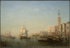 The Grand Canal, Venice