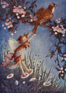 She pulled the tail of the Nightingale