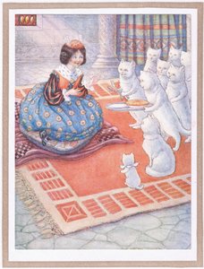 The cats brought the princess some mouse pie by Flora White