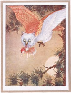 The fairy felt a sharp nip