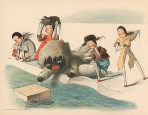Illustration for The Golliwogg