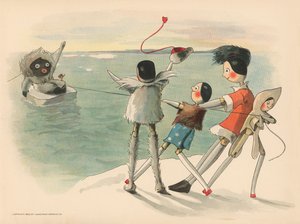 Illustration for The Golliwogg