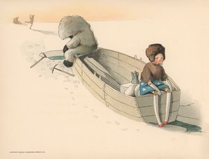 Illustration for The Golliwogg
