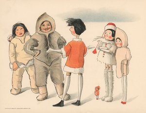 Illustration for The Golliwogg