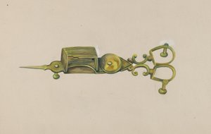 Candle Snuffer by Florence Stevenson