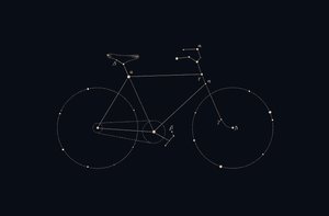 Bike Constellation by Florent Bodart