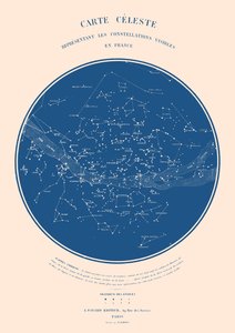 Carte Celeste - ASTER EDITION, 2022 by Florent Bodart