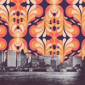 Colorful Sky Above New York by Florent Bodart