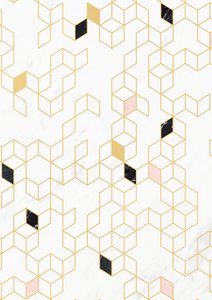 Keziah Gold and Marble by Florent Bodart