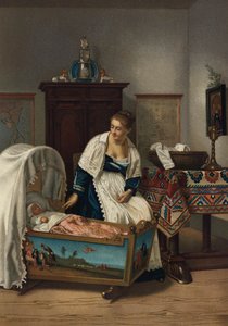 The Young Mother by Florent Willems