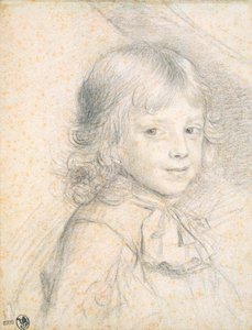 Portrait of Philippe de Savoie as a Child, 1660s-1670s by Florent de La Mare Richart