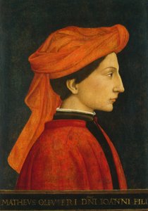 Matteo Olivieri (?) by Florentine 15th Century