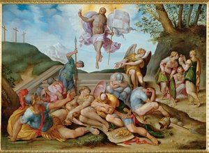 Resurrection of Christ by Florentine School
