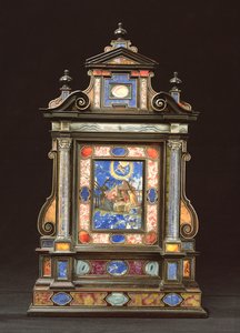 Portable Altarpiece, with the Nativity, Florentine by Florentine School