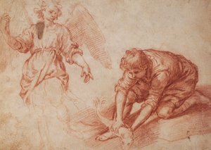 Tobias and the Angel by Florentine School