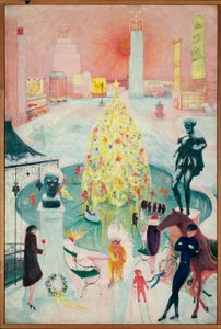 Christmas by Florine Stettheimer